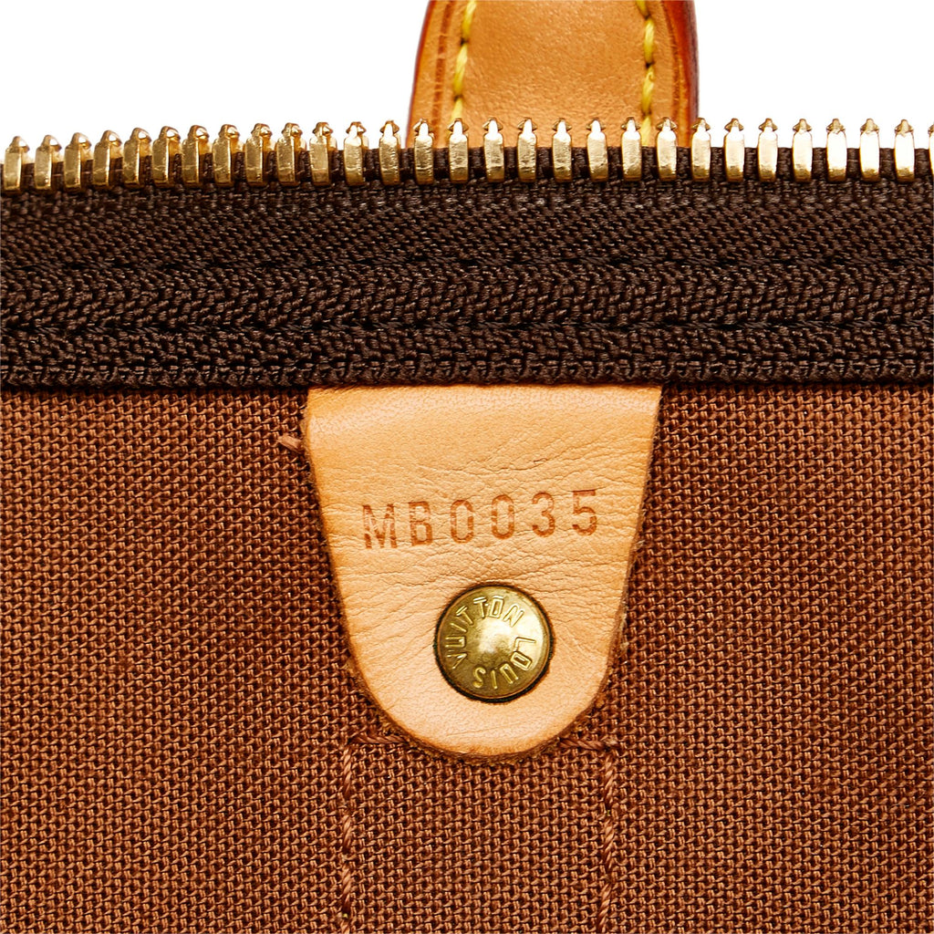 Louis Vuitton Monogram Keepall Bandouliere 60 (SHG-36245)