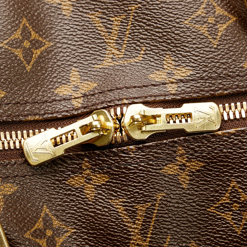 Louis Vuitton Monogram Keepall Bandouliere 60 (SHG-36245)