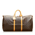 Louis Vuitton Monogram Keepall Bandouliere 60 (SHG-36245)