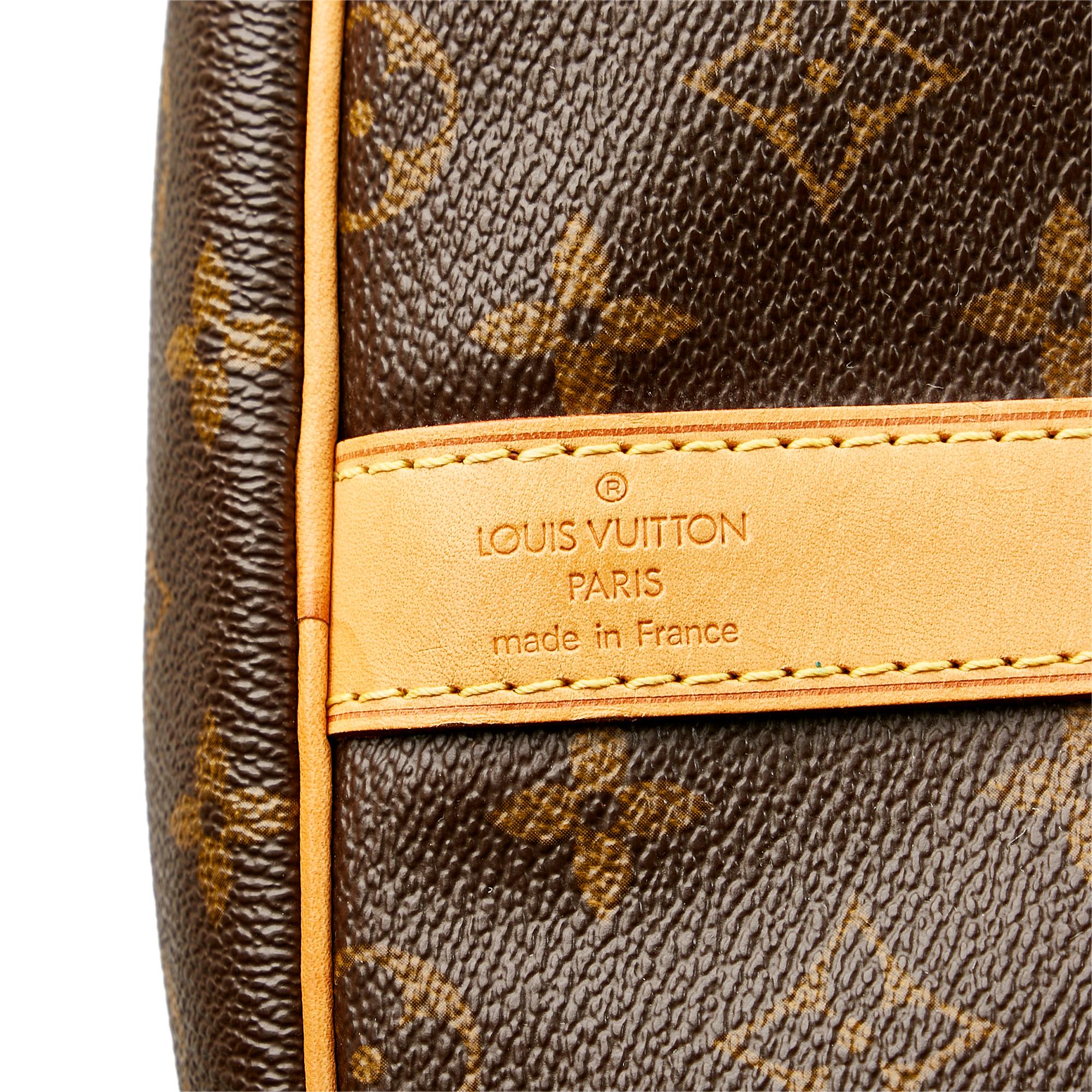 Louis Vuitton Monogram Keepall Bandouliere 60 (SHG-36245)