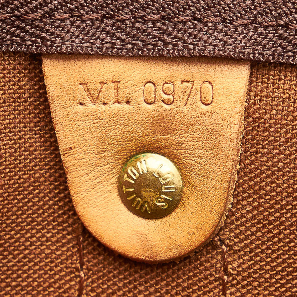 Louis Vuitton Monogram Keepall Bandouliere 60 (SHG-36333)