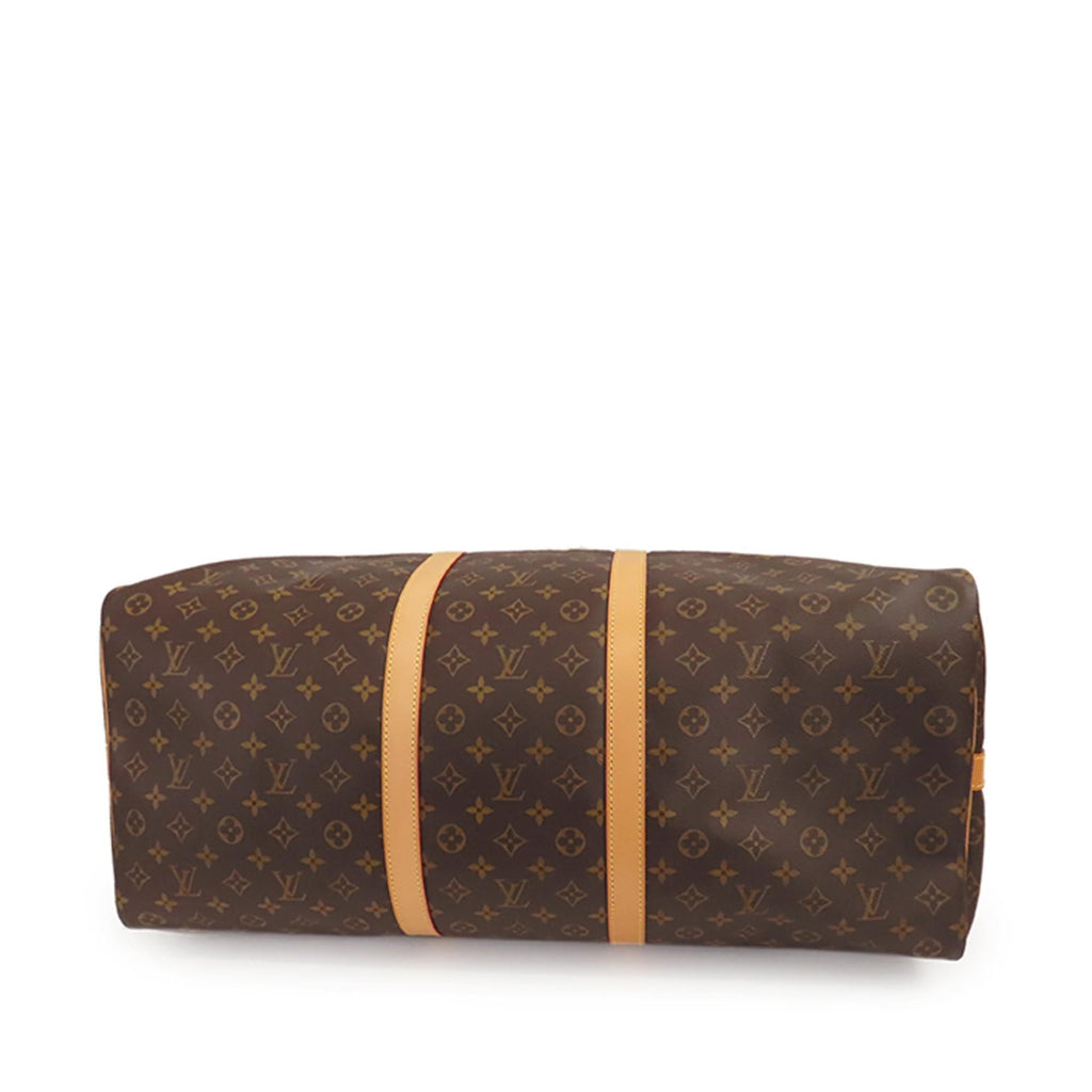 Louis Vuitton Monogram Keepall Bandouliere 60 (SHG-dHQTFc)