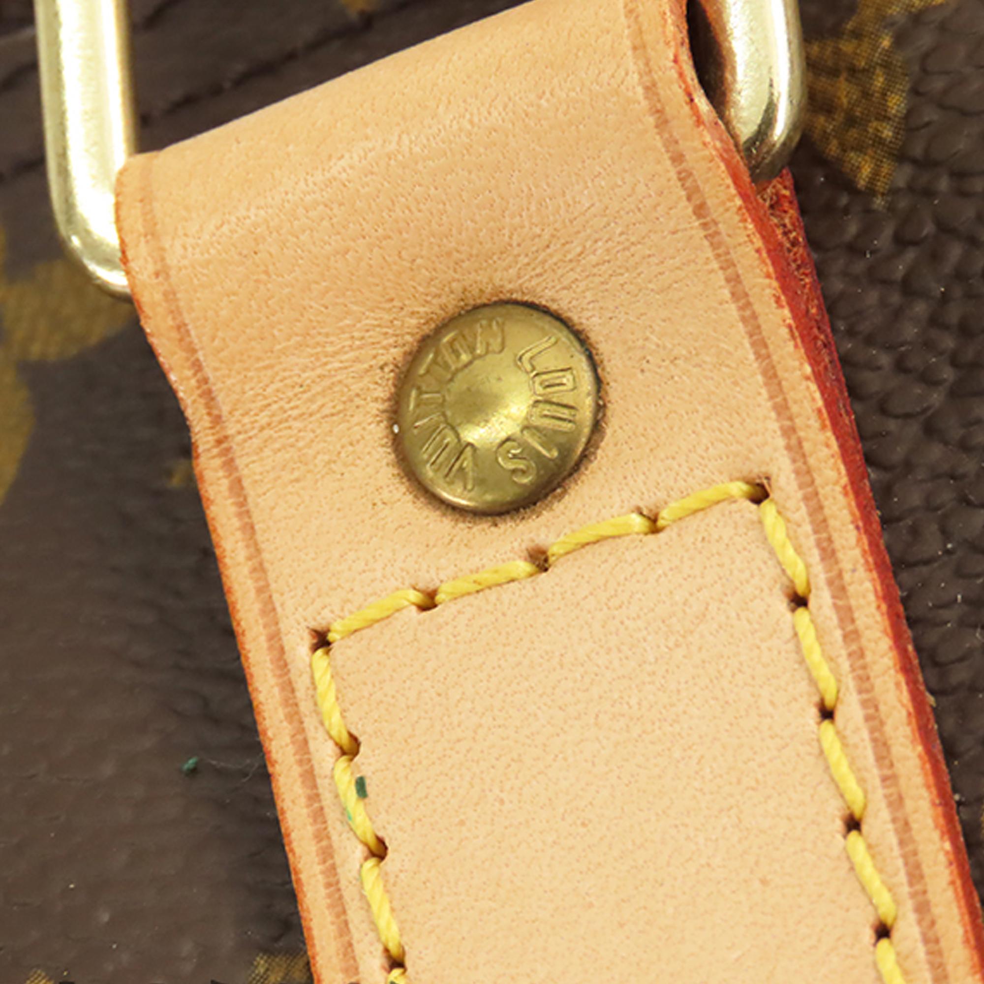 Louis Vuitton Monogram Keepall Bandouliere 60 (SHG-dHQTFc)