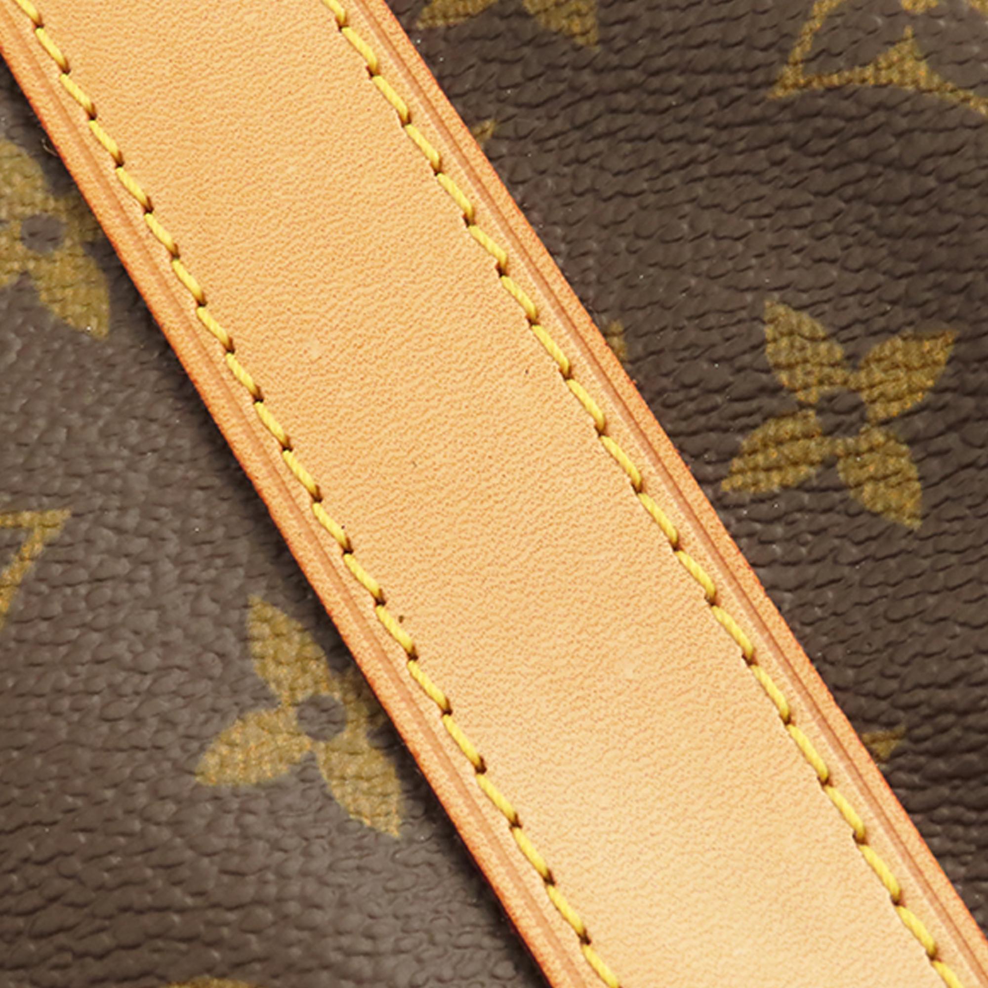 Louis Vuitton Monogram Keepall Bandouliere 60 (SHG-dHQTFc)