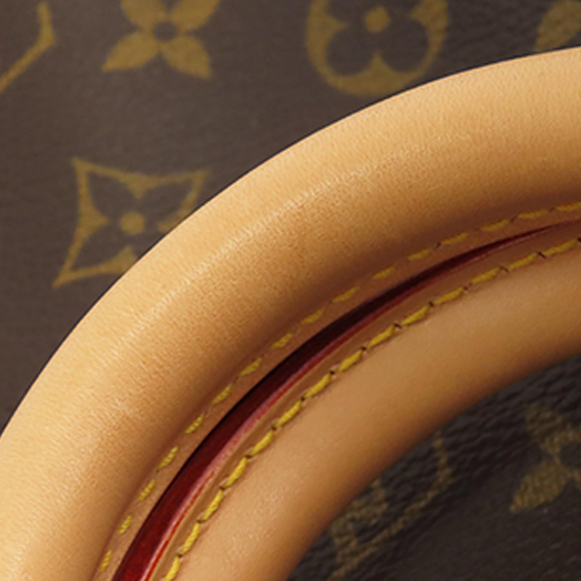 Louis Vuitton Monogram Keepall Bandouliere 60 (SHG-dHQTFc)