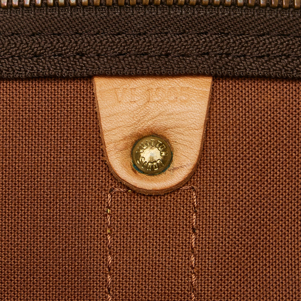 Louis Vuitton Monogram Keepall Bandouliere 60 (SHG-POGxF8)