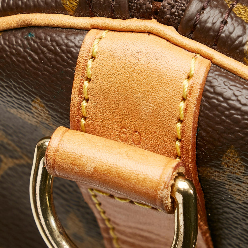 Louis Vuitton Monogram Keepall Bandouliere 60 (SHG-POGxF8)