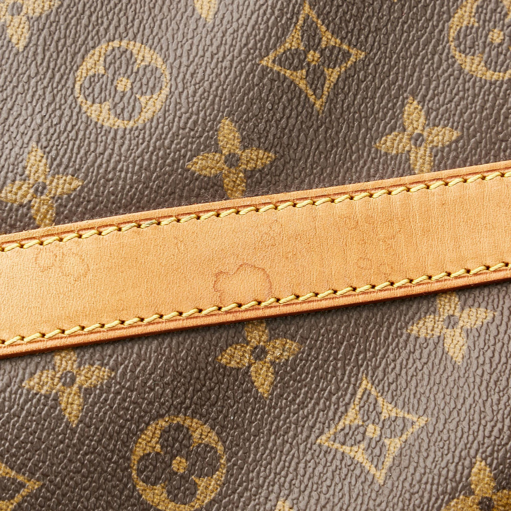 Louis Vuitton Monogram Keepall Bandouliere 60 (SHG-POGxF8)