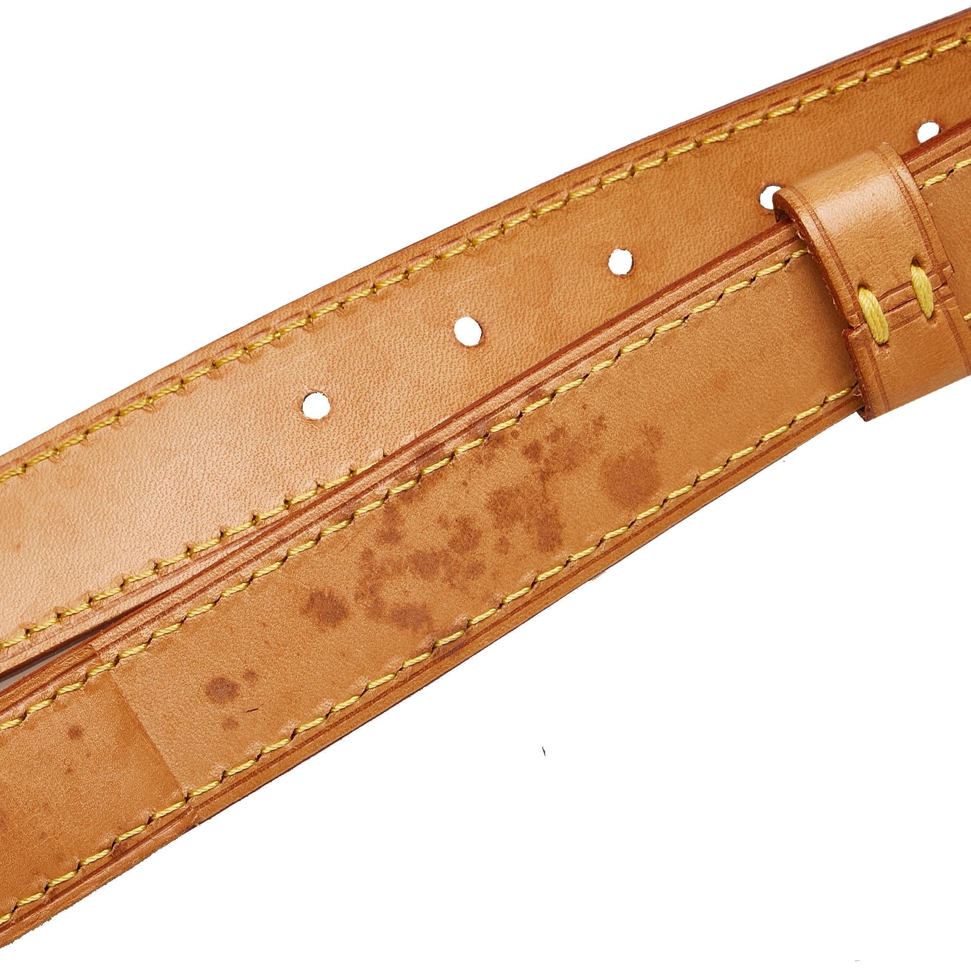 Louis Vuitton Monogram Keepall Bandouliere 60 (SHG-POGxF8)