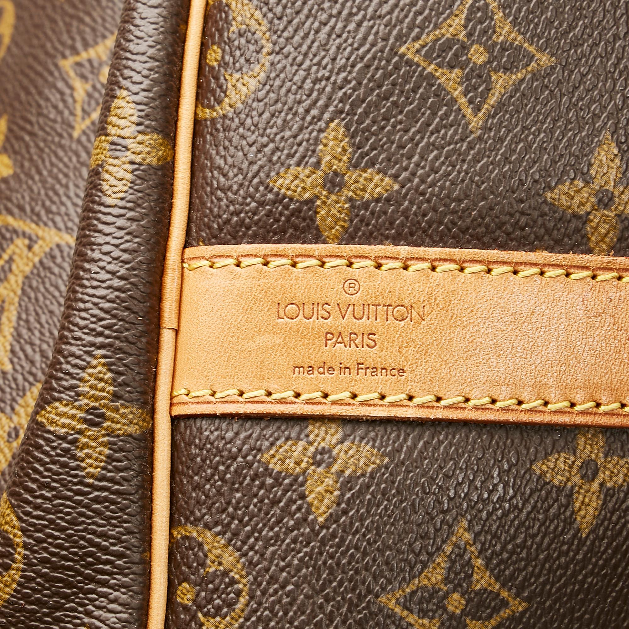 Louis Vuitton Monogram Keepall Bandouliere 60 (SHG-POGxF8)