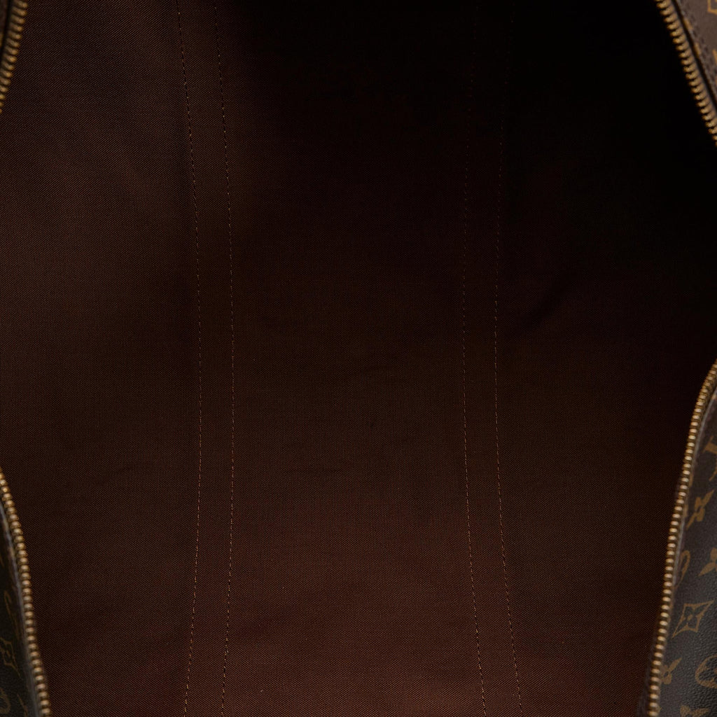 Louis Vuitton Monogram Keepall Bandouliere 60 (SHG-92Co7Q)