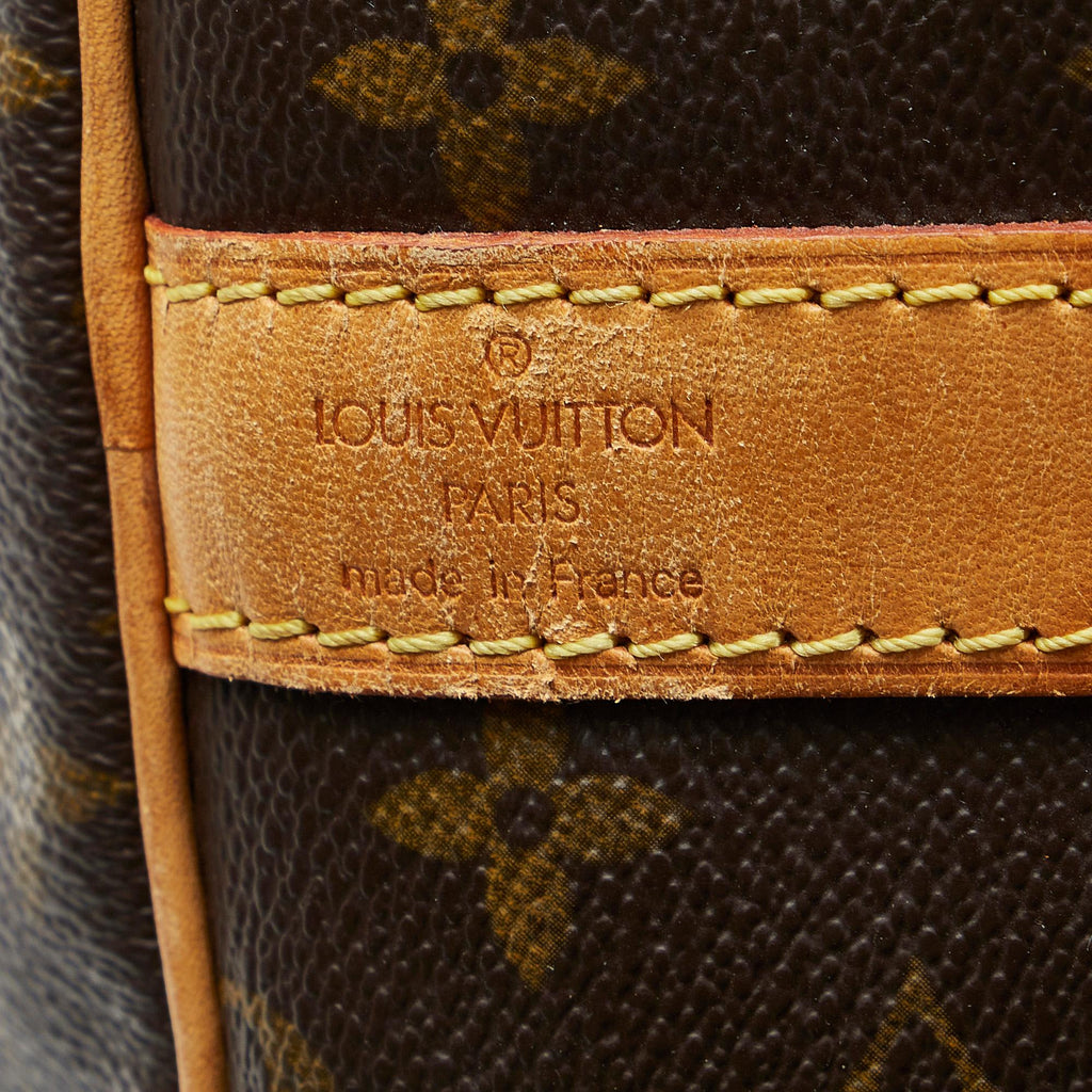 Louis Vuitton Monogram Keepall Bandouliere 60 (SHG-2og95T)
