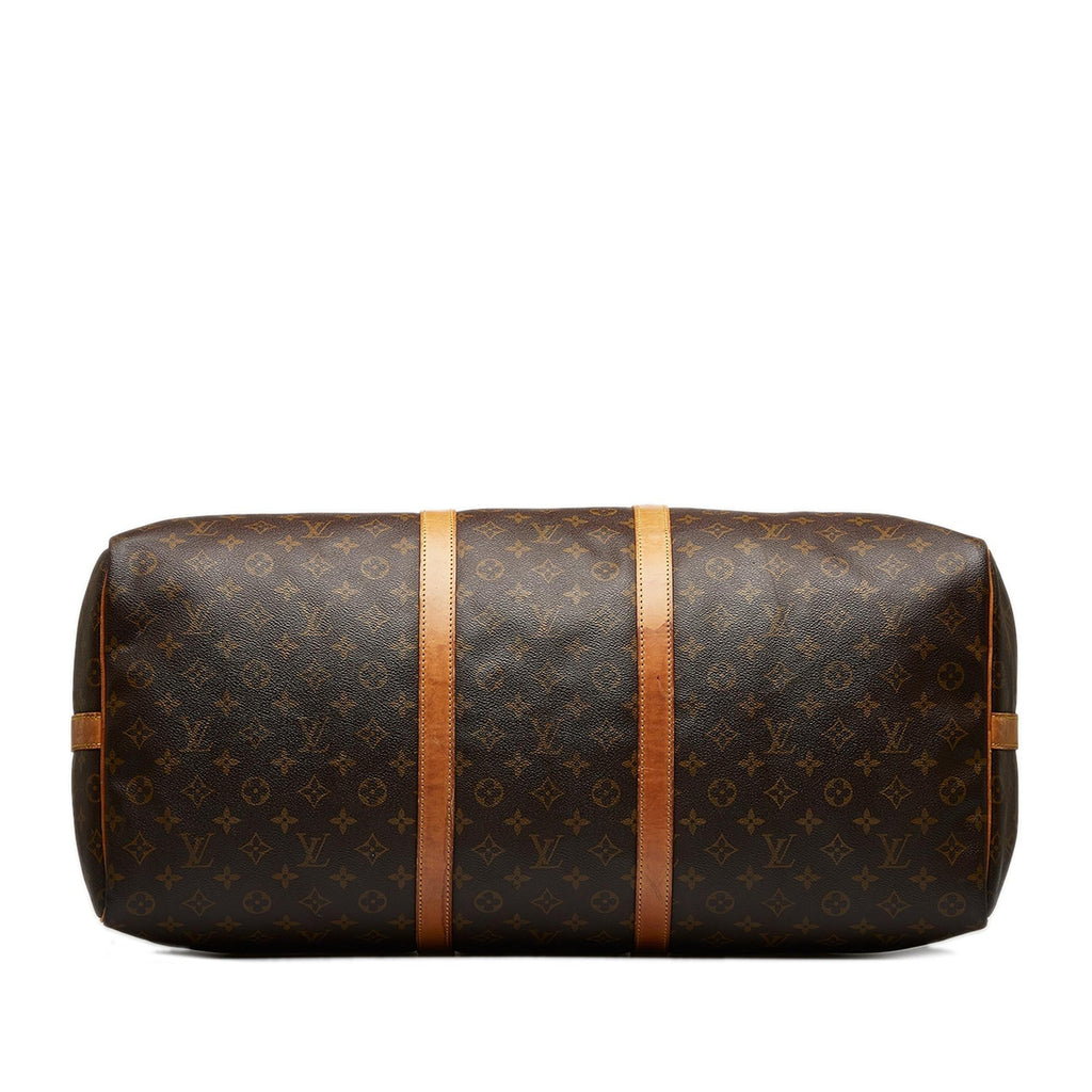 Louis Vuitton Monogram Keepall Bandouliere 60 (SHG-Z4NI1K)