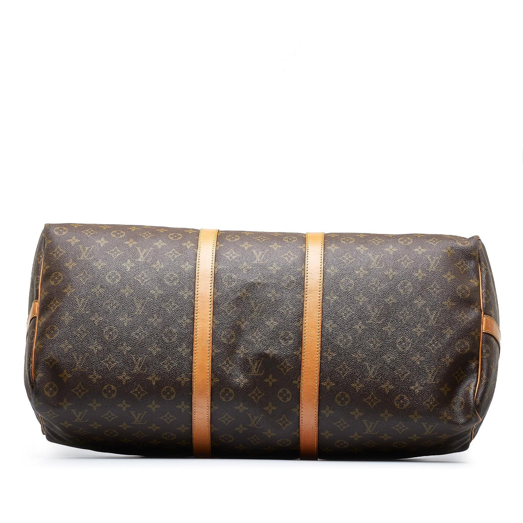 Louis Vuitton Monogram Keepall Bandouliere 60 (SHG-FwMn7a)