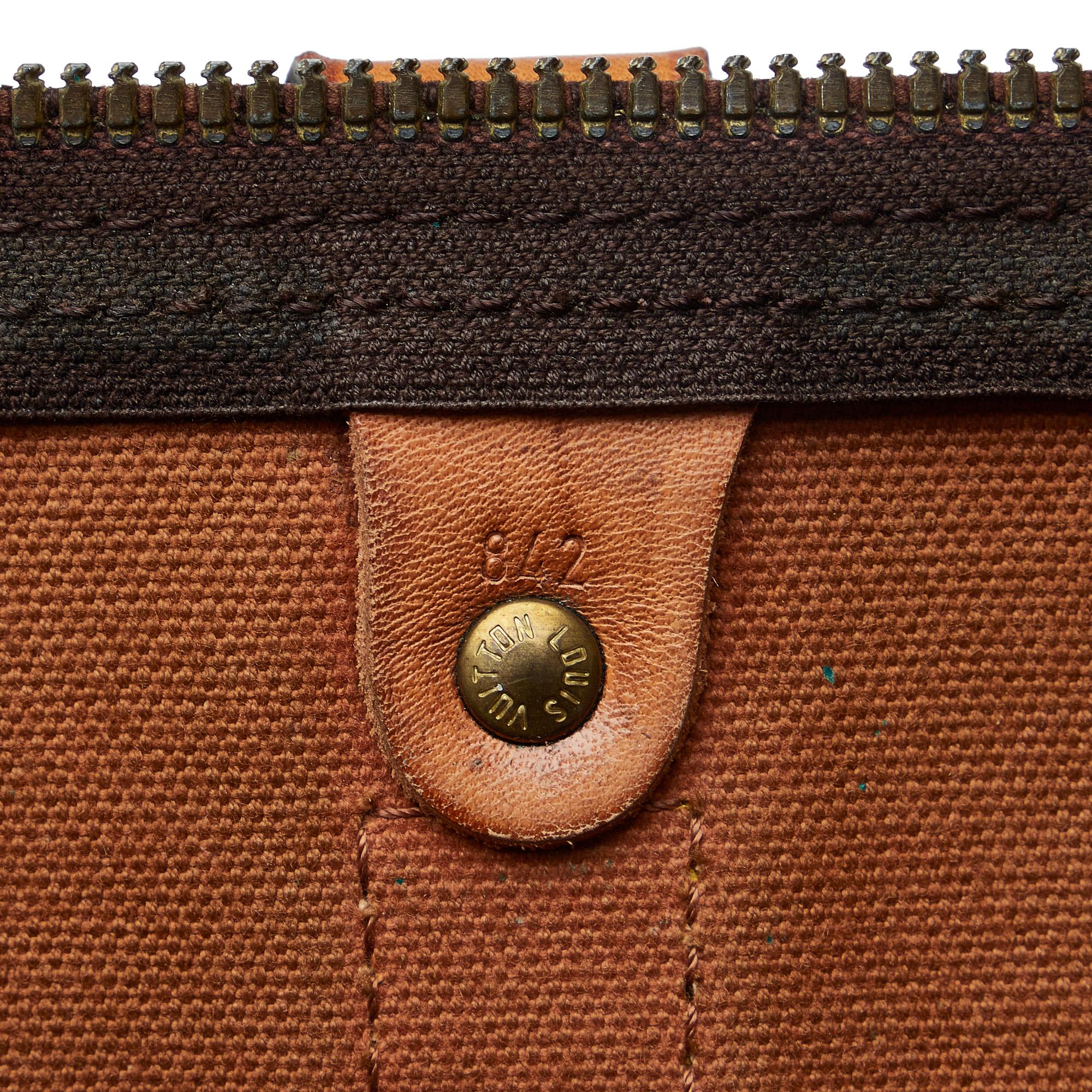 Louis Vuitton Monogram Keepall Bandouliere 60 (SHG-FwMn7a)