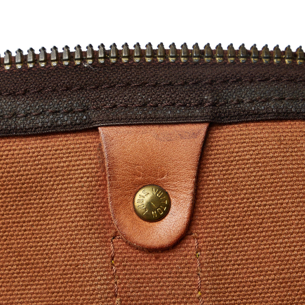 Louis Vuitton Monogram Keepall Bandouliere 60 (SHG-FwMn7a)