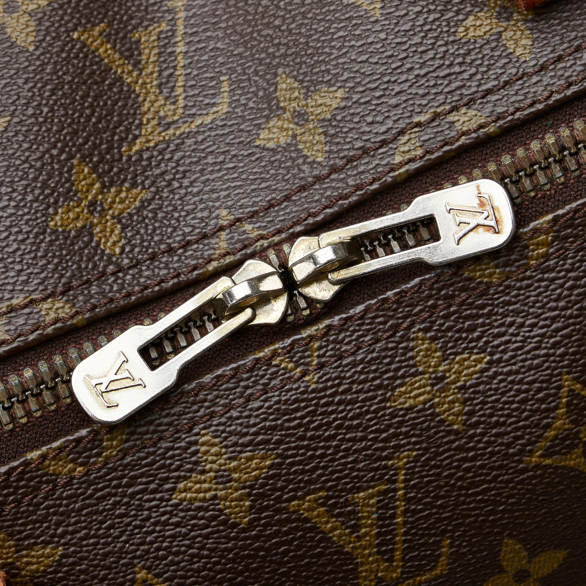 Louis Vuitton Monogram Keepall Bandouliere 60 (SHG-FwMn7a)