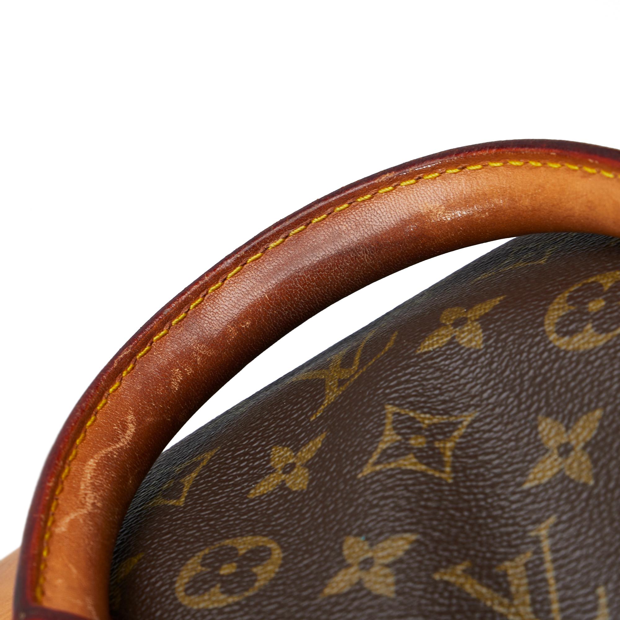 Louis Vuitton Monogram Keepall Bandouliere 60 (SHG-FwMn7a)