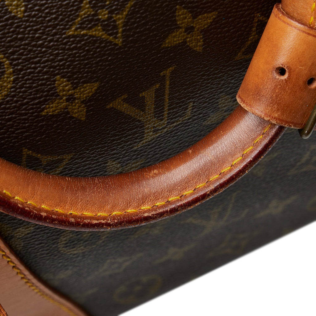 Louis Vuitton Monogram Keepall Bandouliere 60 (SHG-FwMn7a)