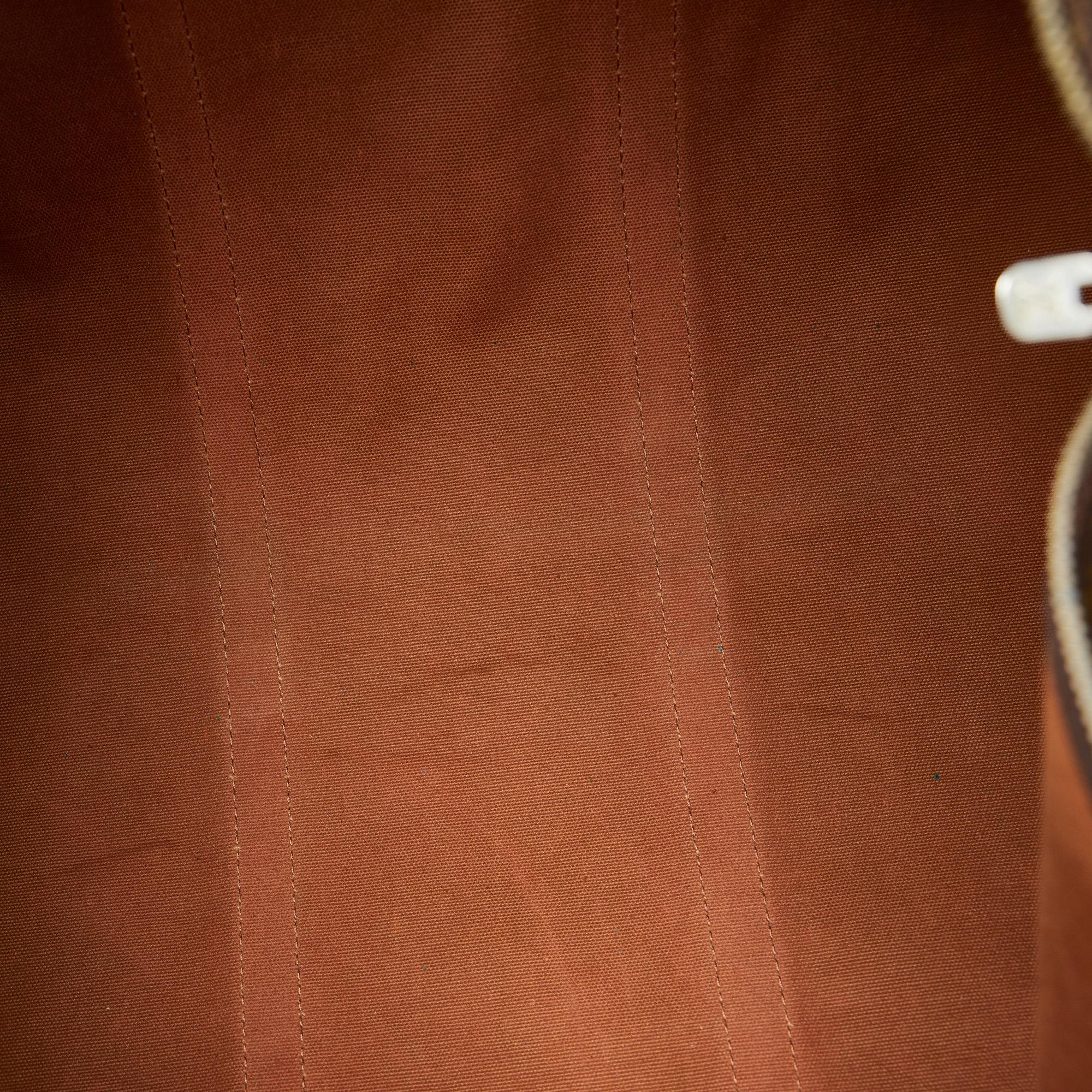 Louis Vuitton Monogram Keepall Bandouliere 60 (SHG-FwMn7a)