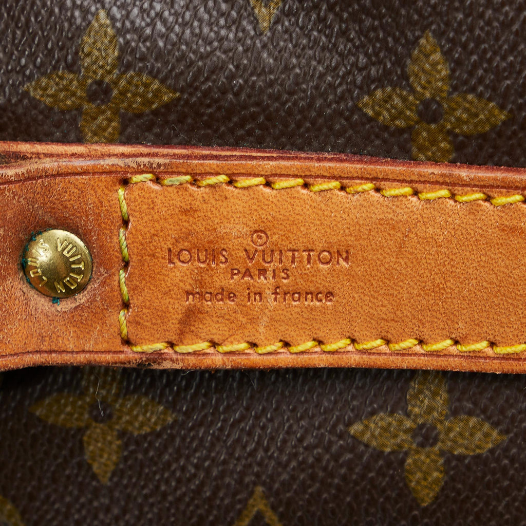 Louis Vuitton Monogram Keepall Bandouliere 60 (SHG-FwMn7a)