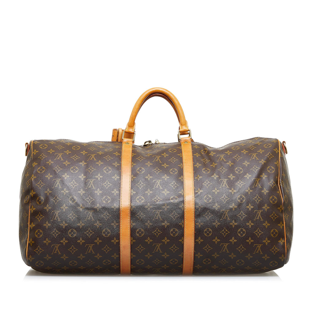 Louis Vuitton Monogram Keepall Bandouliere 60 (SHG-O0F0Yr)