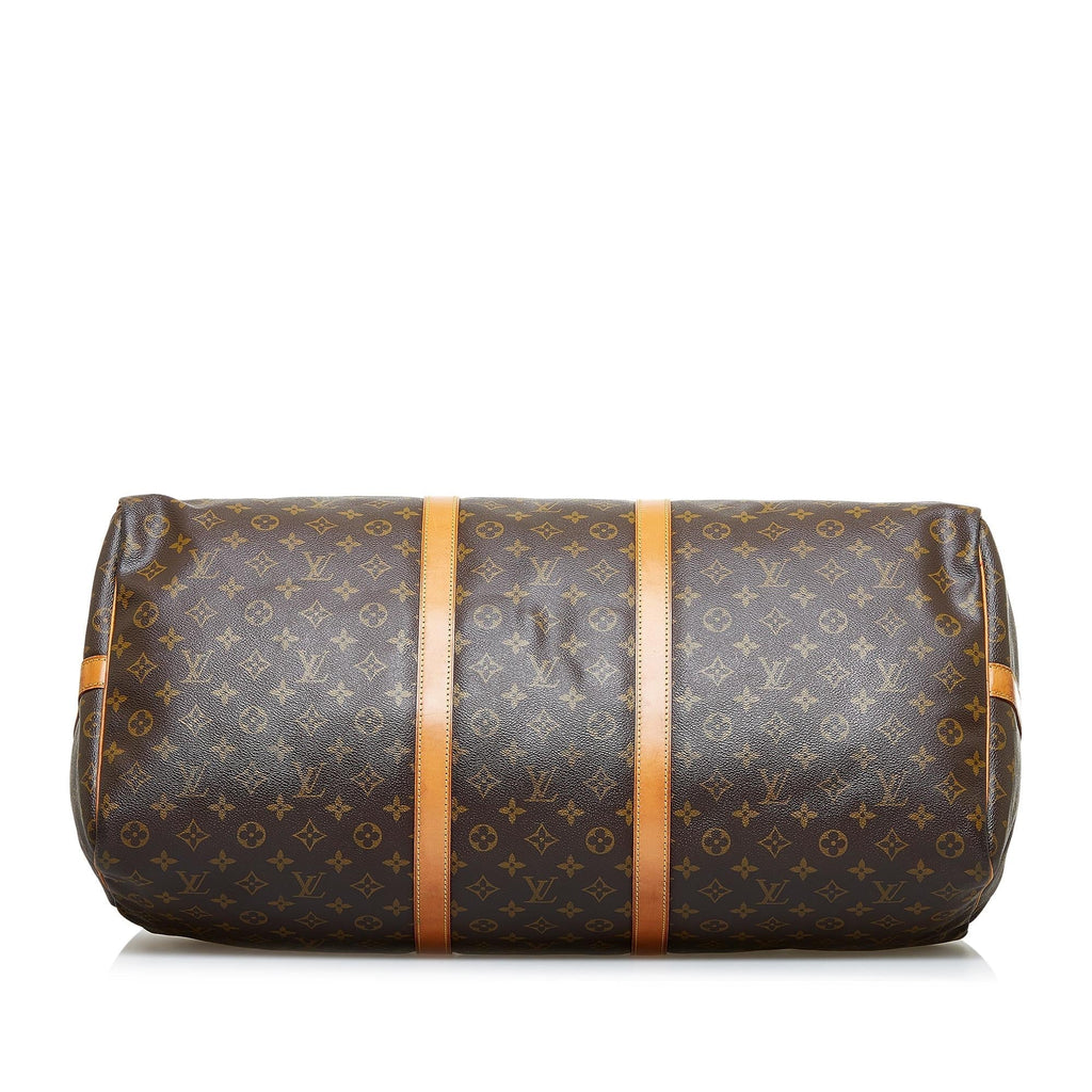 Louis Vuitton Monogram Keepall Bandouliere 60 (SHG-O0F0Yr)
