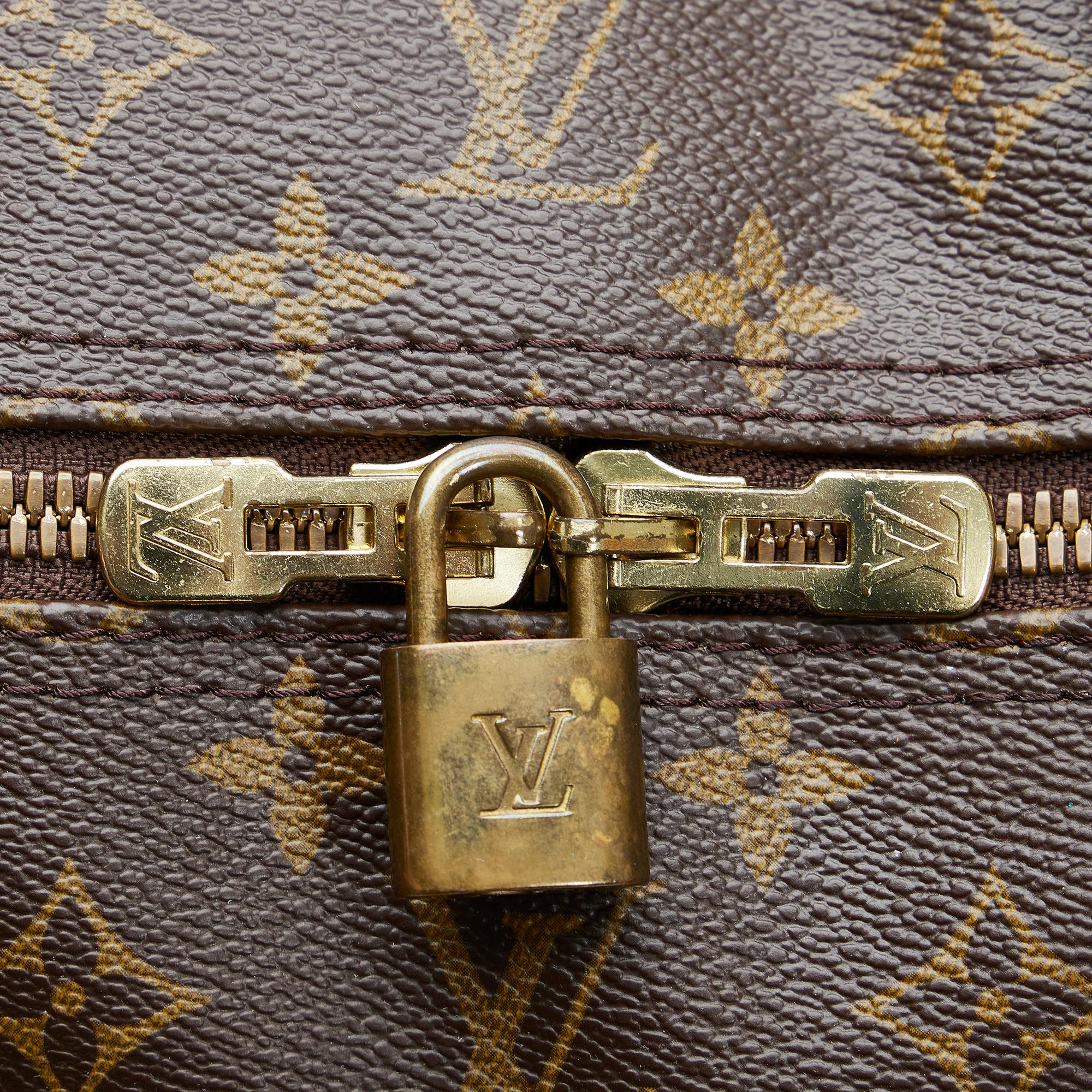 Louis Vuitton Monogram Keepall Bandouliere 60 (SHG-O0F0Yr)