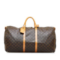 Louis Vuitton Monogram Keepall Bandouliere 60 (SHG-O0F0Yr)