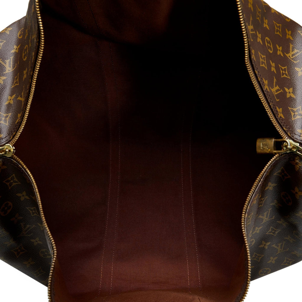Louis Vuitton Monogram Keepall Bandouliere 60 (SHG-O0F0Yr)