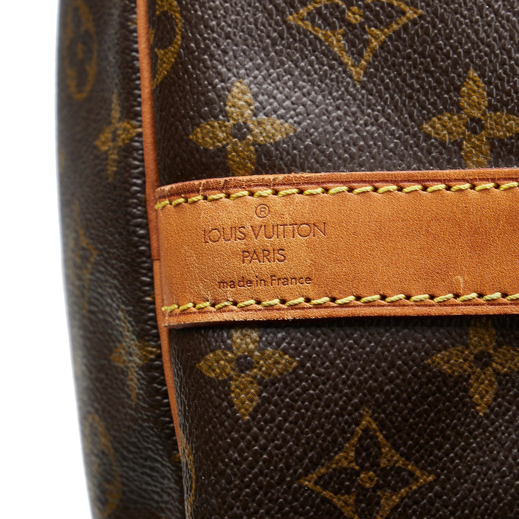 Louis Vuitton Monogram Keepall Bandouliere 60 (SHG-O0F0Yr)