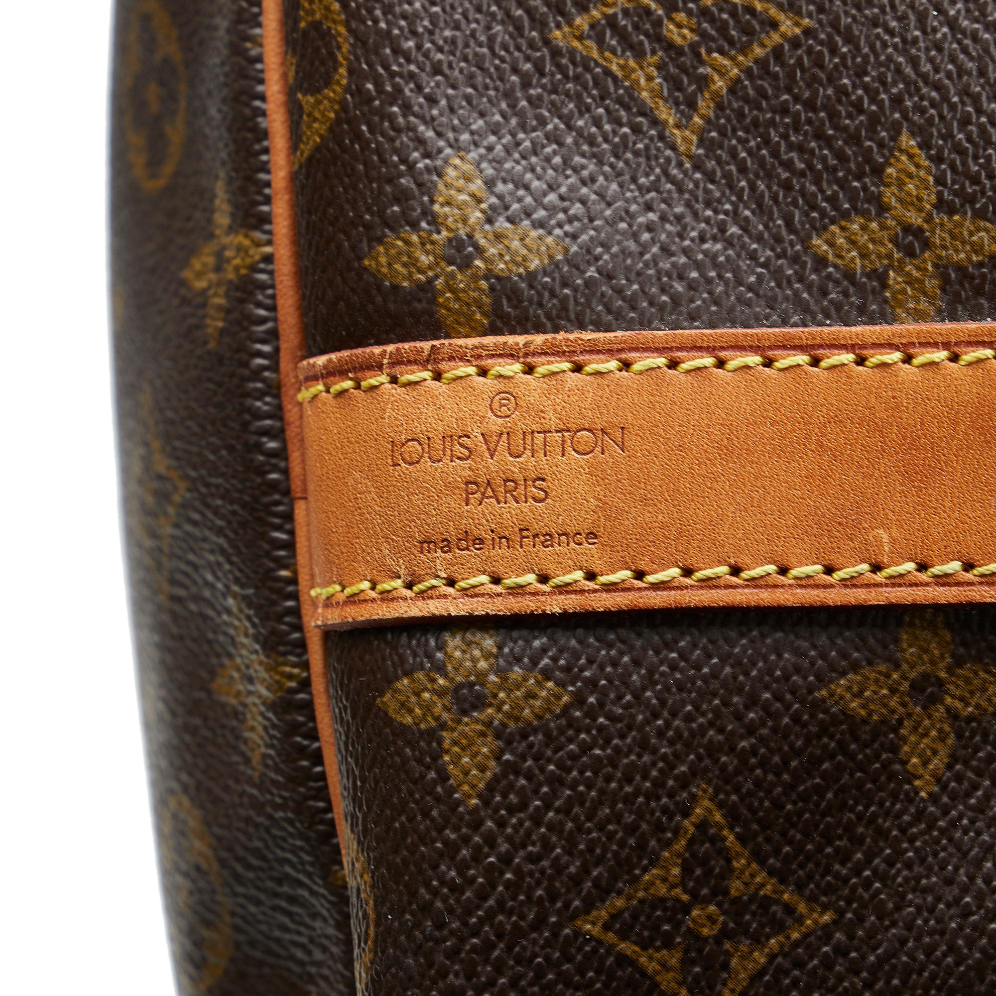Louis Vuitton Monogram Keepall Bandouliere 60 (SHG-O0F0Yr)