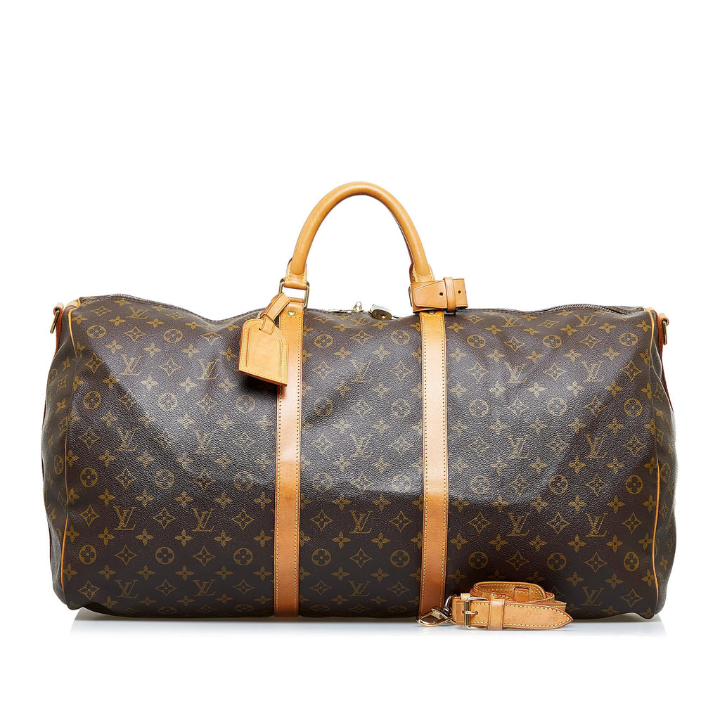 Louis Vuitton Monogram Keepall Bandouliere 60 (SHG-O0F0Yr)