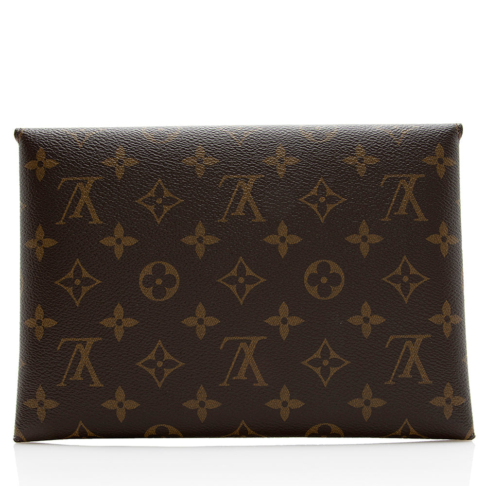 Louis Vuitton Monogram Canvas Kirigami Pochette (SHF-20768)