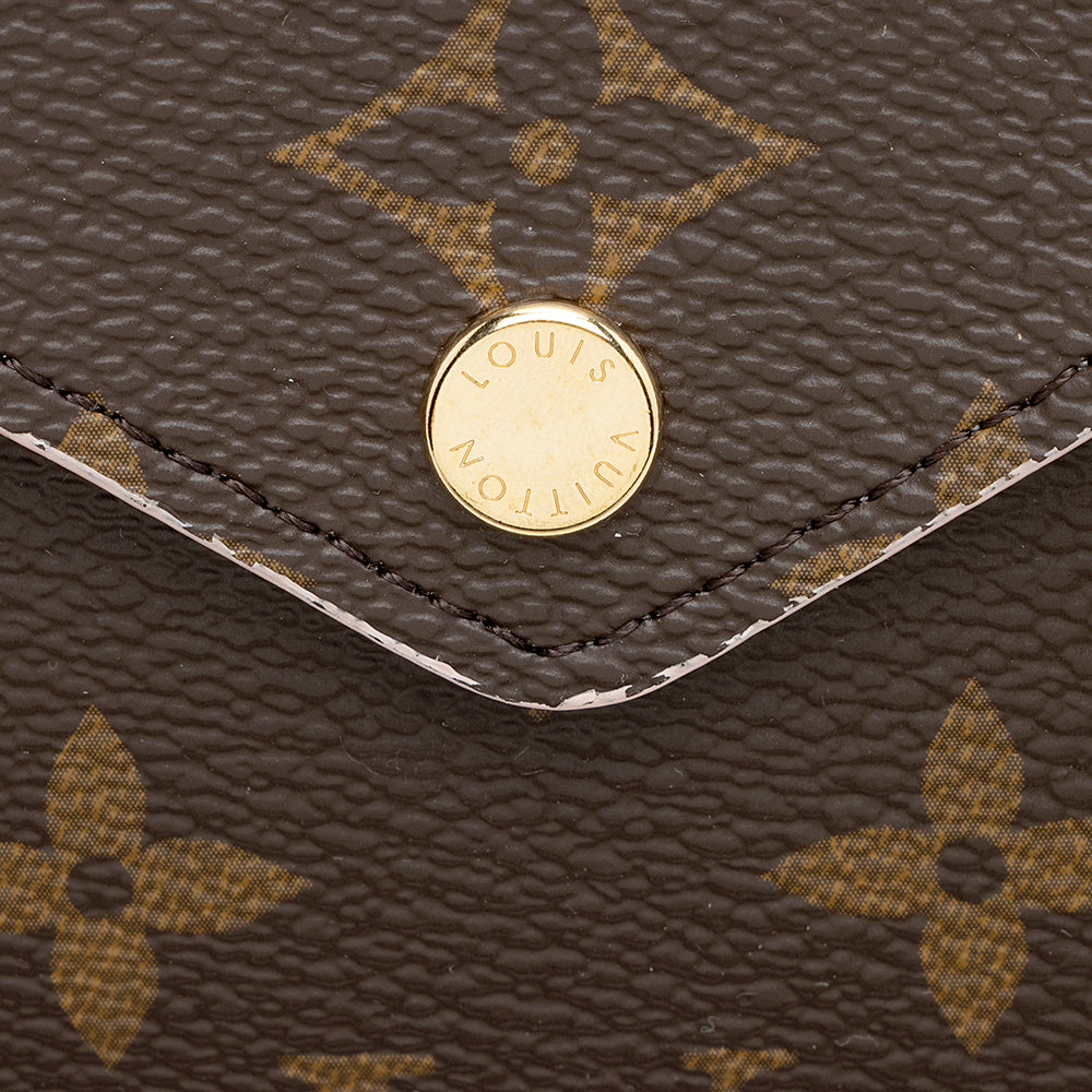 Louis Vuitton Monogram Canvas Kirigami Pochette (SHF-20768)