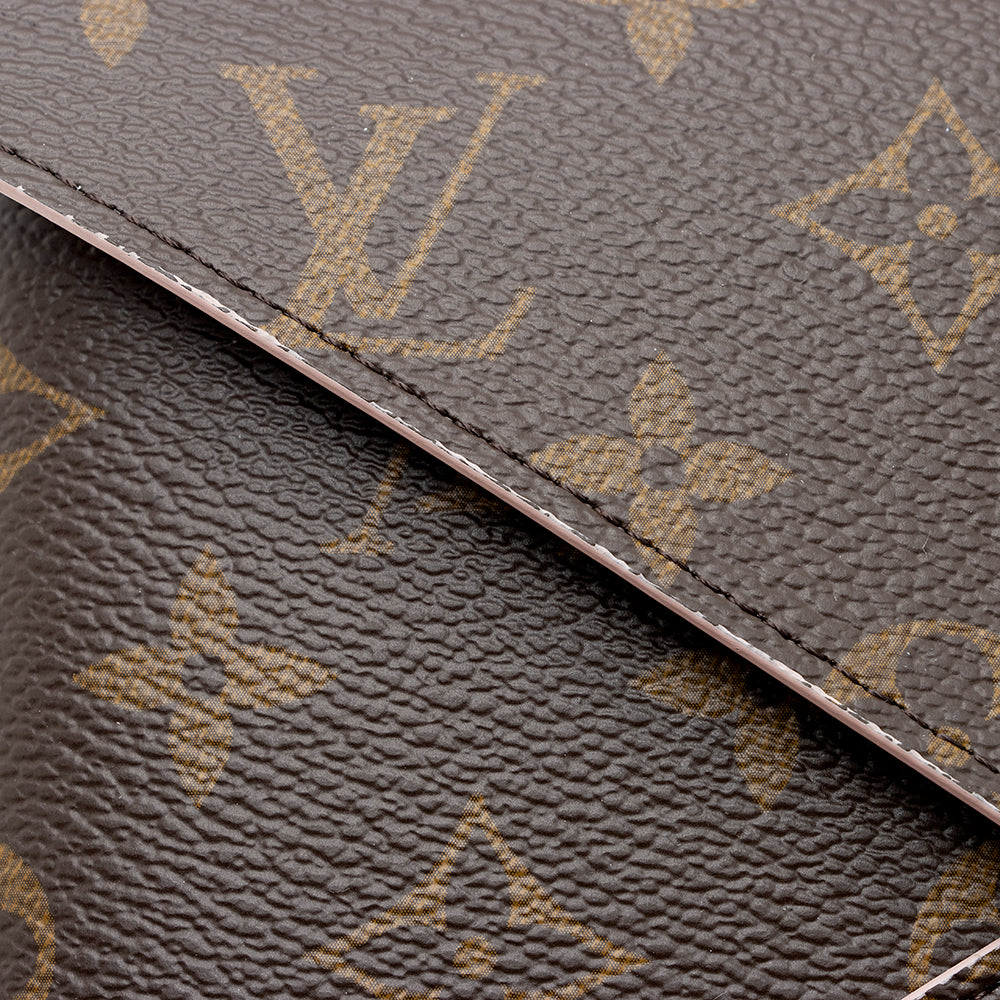 Louis Vuitton Monogram Canvas Kirigami Pochette (SHF-20768)