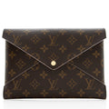 Louis Vuitton Monogram Canvas Kirigami Pochette (SHF-20768)