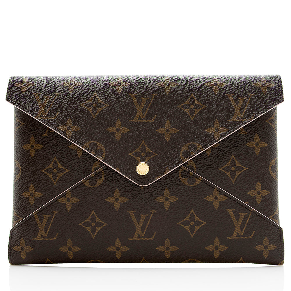 Louis Vuitton Monogram Canvas Kirigami Pochette (SHF-20768)