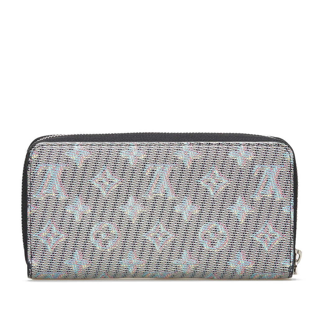 Louis Vuitton Monogram LV Pop Zippy Wallet (SHG-wnncdd)