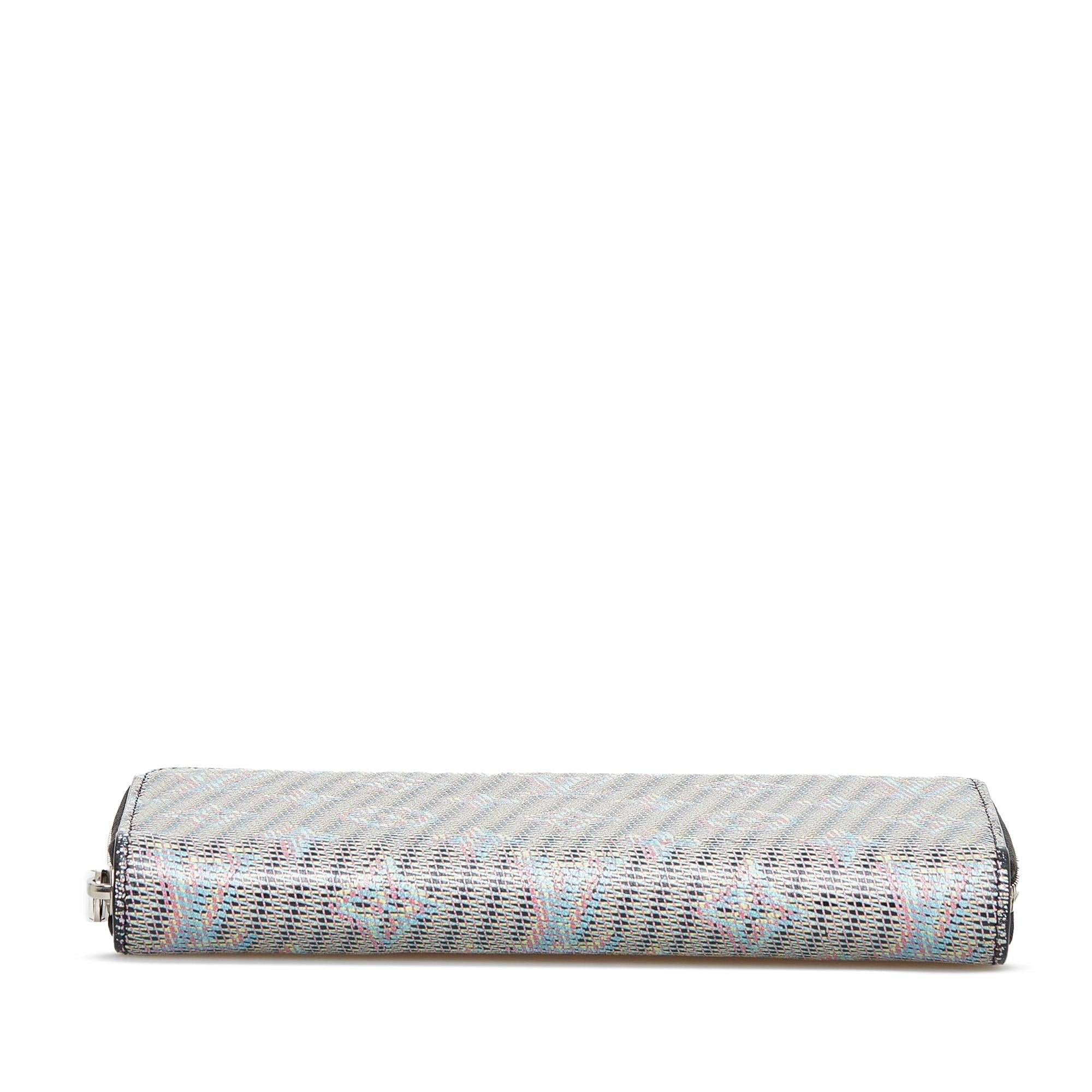 Louis Vuitton Monogram LV Pop Zippy Wallet (SHG-wnncdd)
