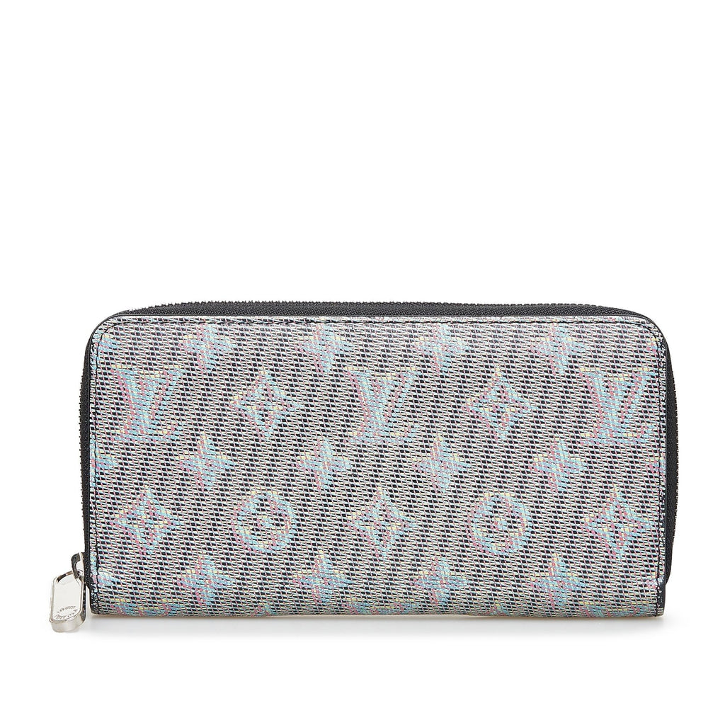 Louis Vuitton Monogram LV Pop Zippy Wallet (SHG-wnncdd)