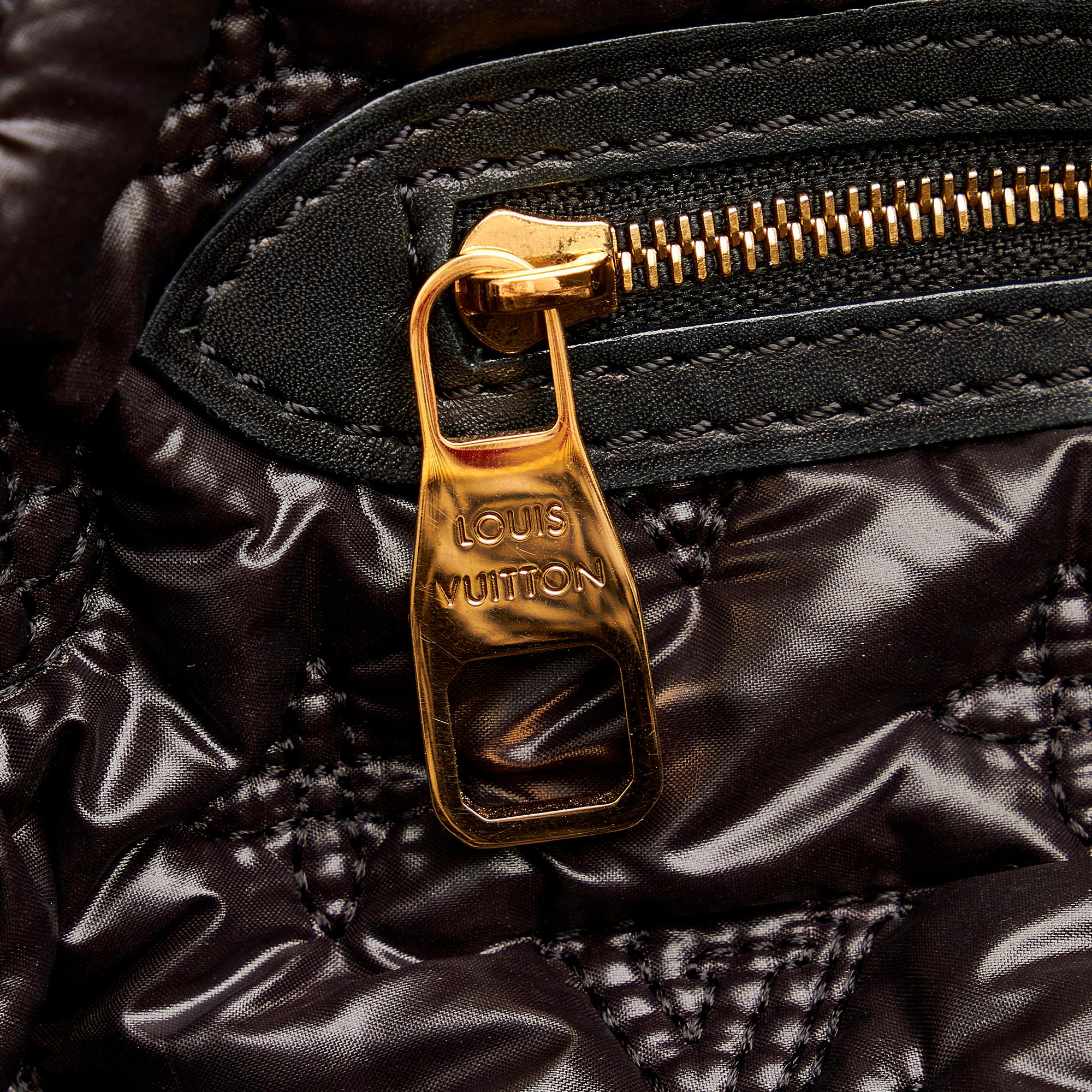 Louis Vuitton Monogram Lockit Vertical Yayoi Kusama Dots Infinity MM (SHG-31818)