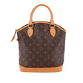 Louis Vuitton Monogram Lockit Vertical (SHG-HM6ANQ)