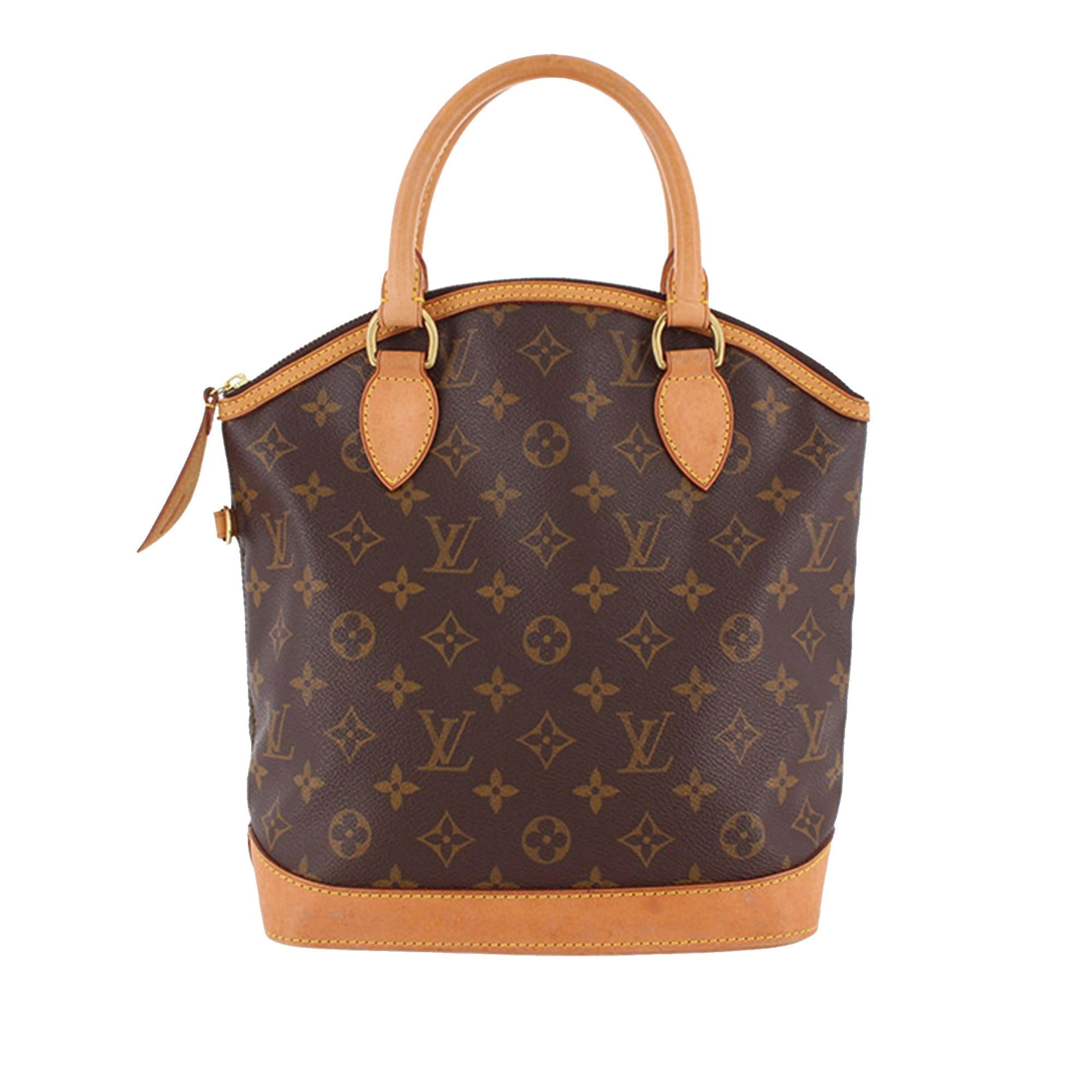 Louis Vuitton Monogram Lockit Vertical (SHG-HM6ANQ)