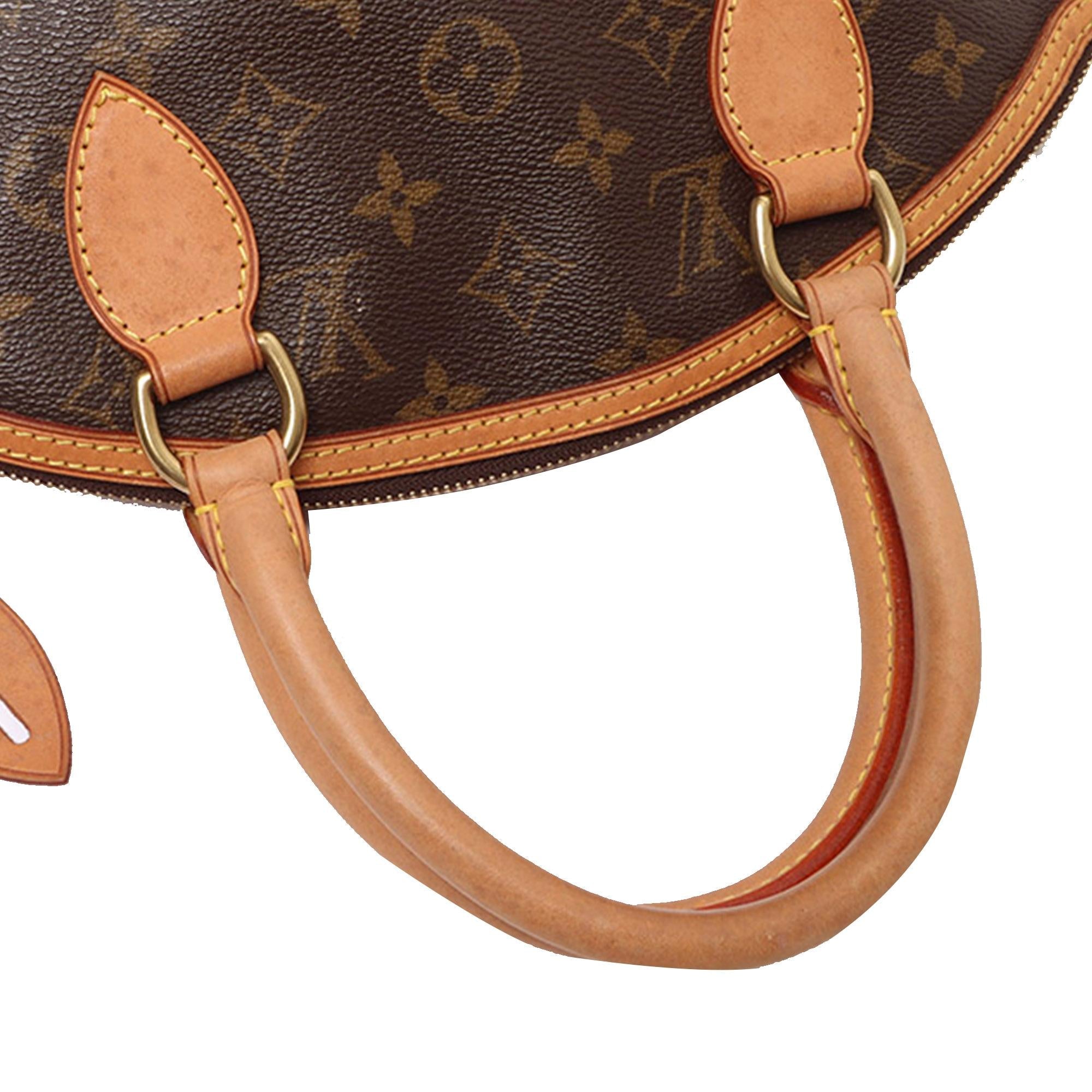 Louis Vuitton Monogram Lockit Vertical (SHG-HM6ANQ)