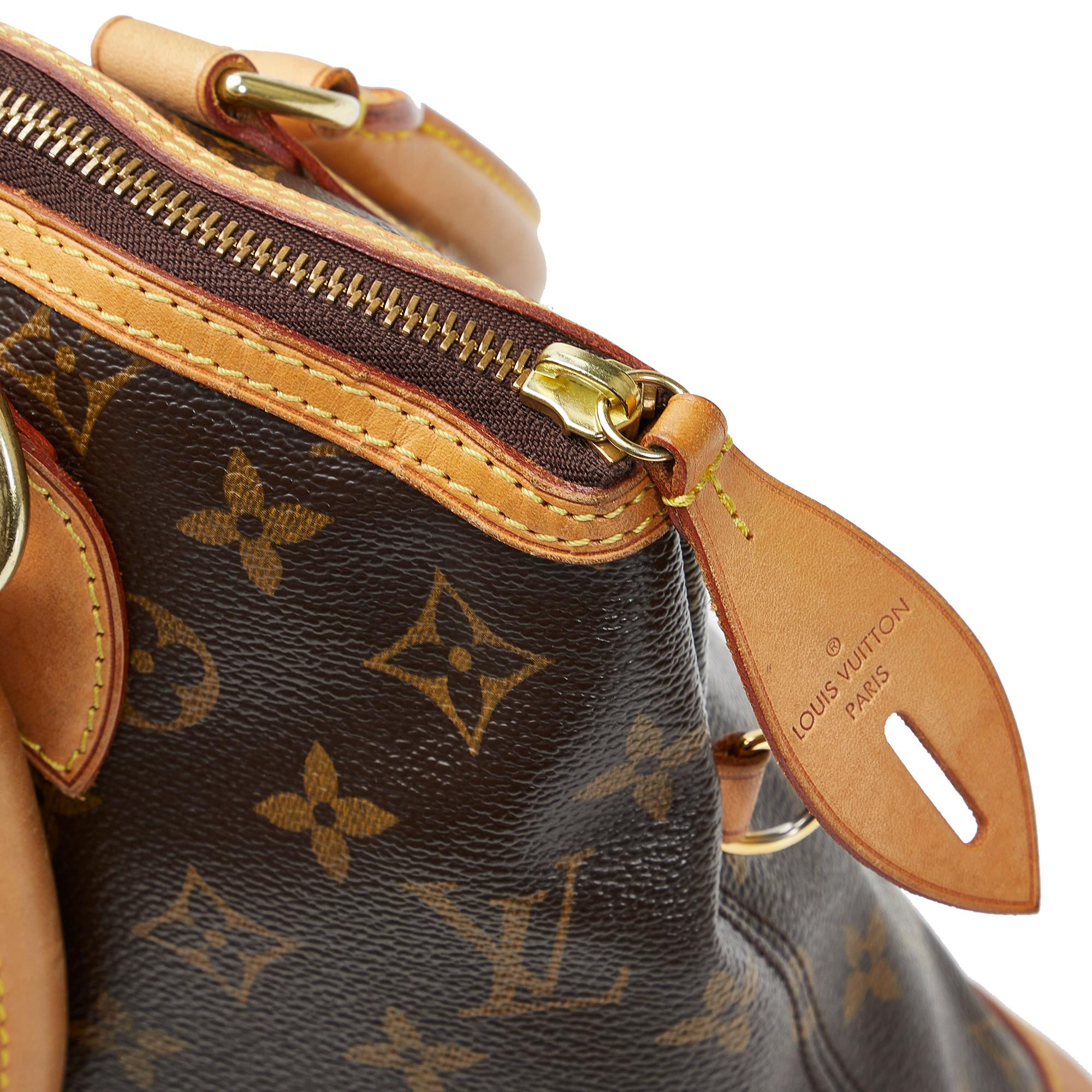 Louis Vuitton Monogram Lockit Vertical (SHG-eqNnQ2)