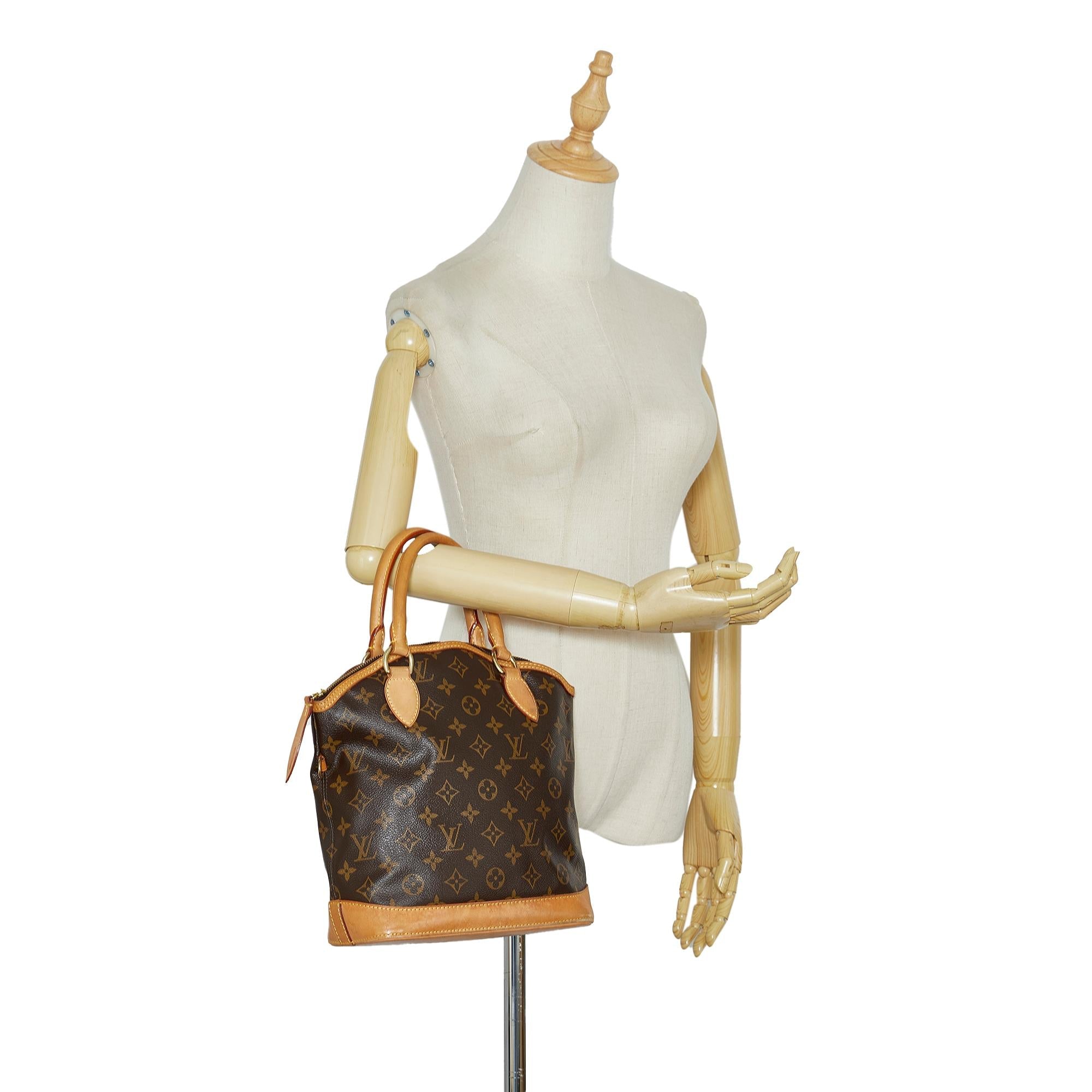 Louis Vuitton Monogram Lockit Vertical (SHG-eqNnQ2)