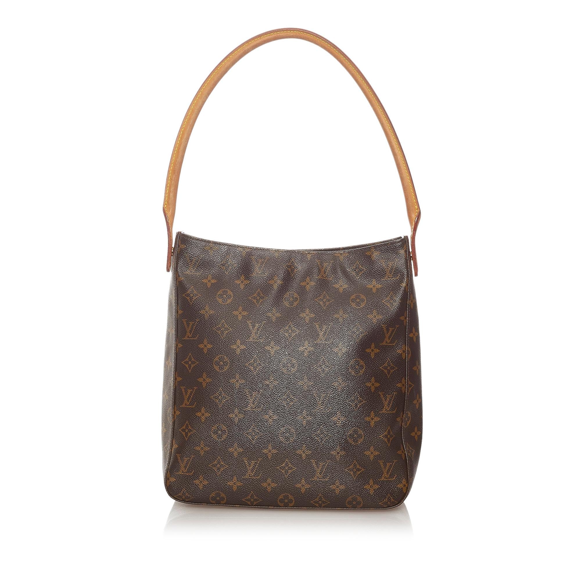 Louis Vuitton Monogram Looping GM (SHG-28041)