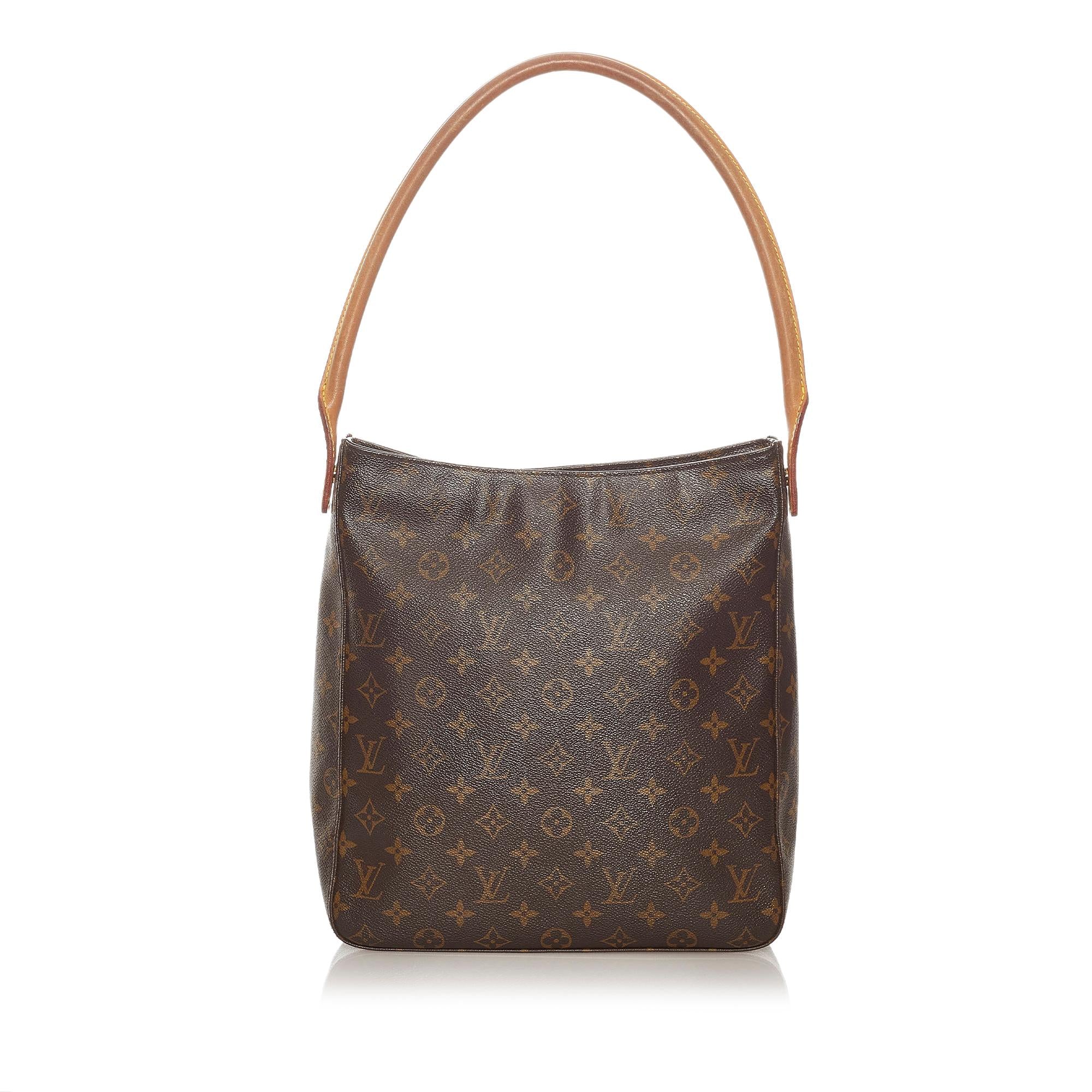 Louis Vuitton Monogram Looping GM (SHG-28041)