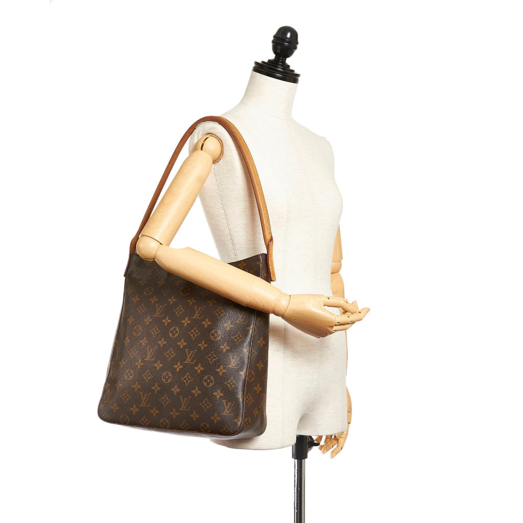 Louis Vuitton Monogram Looping GM (SHG-28041)